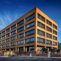 Sustainable retrofit architectural photography for Tom Johnson House, Department of the Environment Dublin Ireland