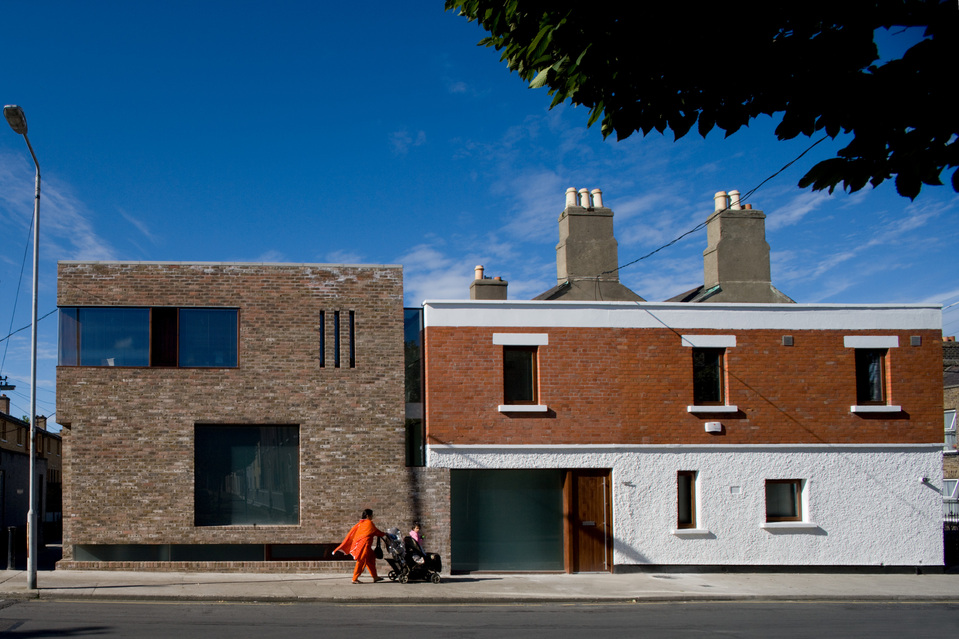 Architectural Photography for Box Architecture Dublin Ireland of renovated and extended office in Dublin