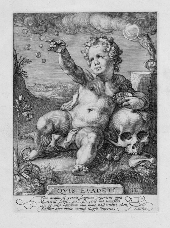 Hendrick Goltzius, Quiz Evadet?, 1594