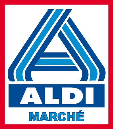 Logo supermarché Aldi