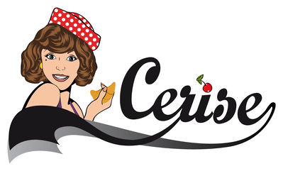 Logo boulangerie cerise