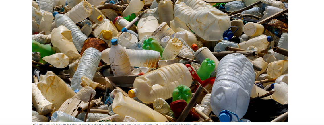 Interview, Waste, Garbage, Pollution, Lebanon, Water pollution, Photography, Constanze Flamme
