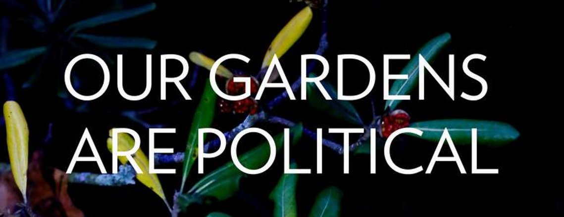 Planting trees, political garden, environmental art, carbon offset, restoration, ecology, Constanze Flamme