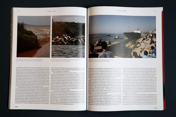Waterpollution Lebanon, toxic waste, Mediterranean