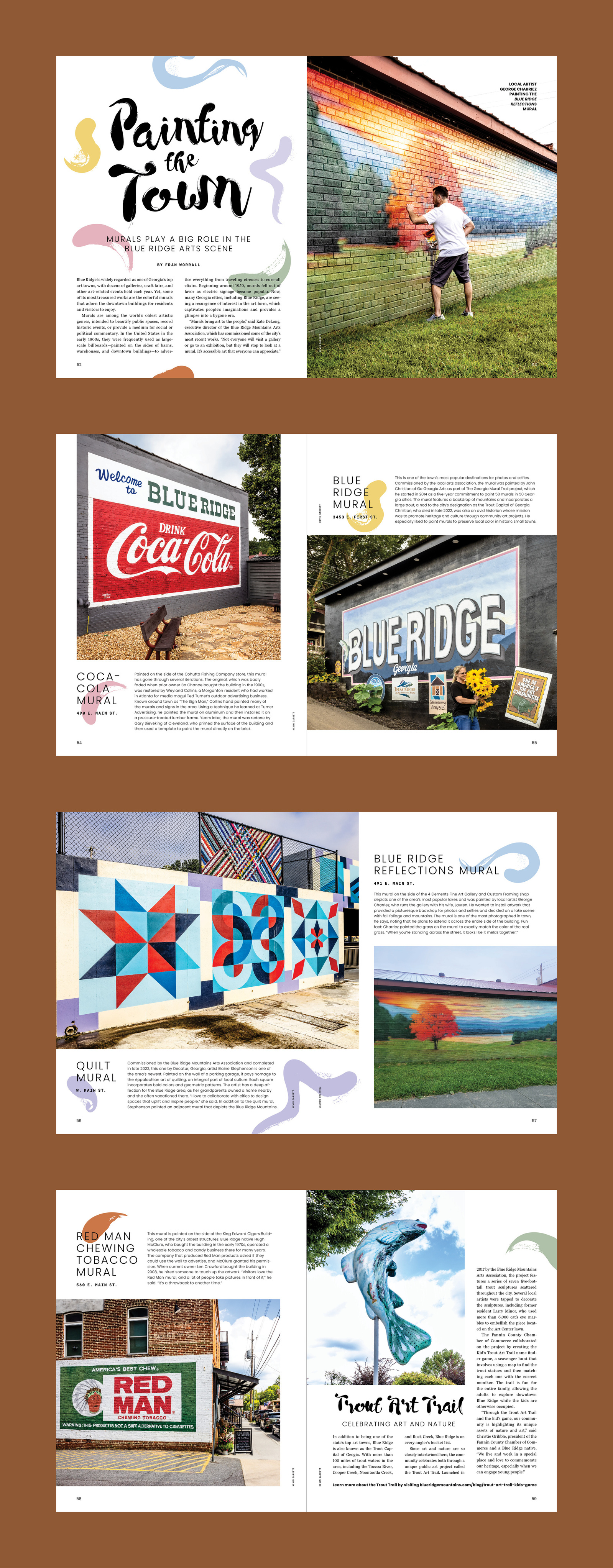 Carson Shadwell Design Designer Art Director Blue Ridge Visitor Guide