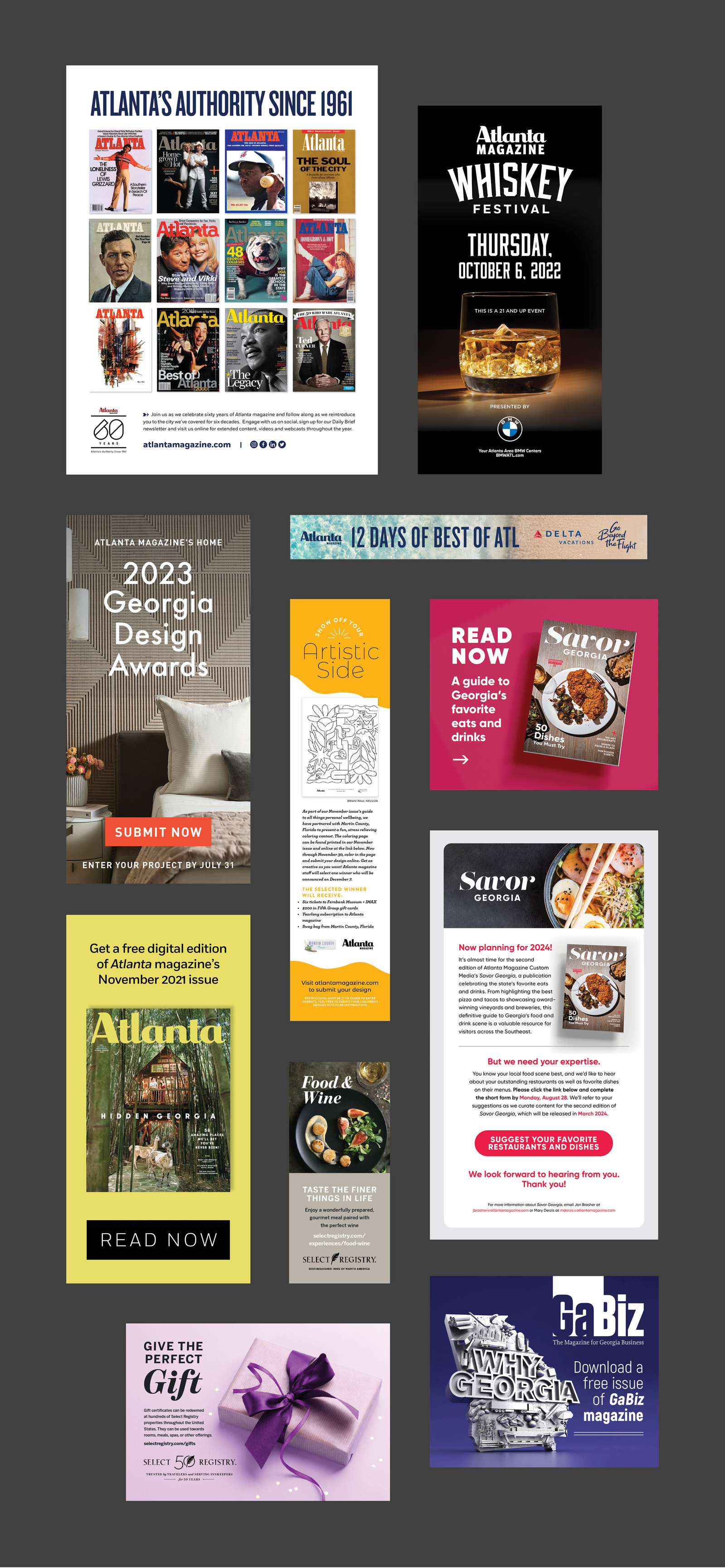 Carson Shadwell Design Designer Art Director Atlanta Magazine