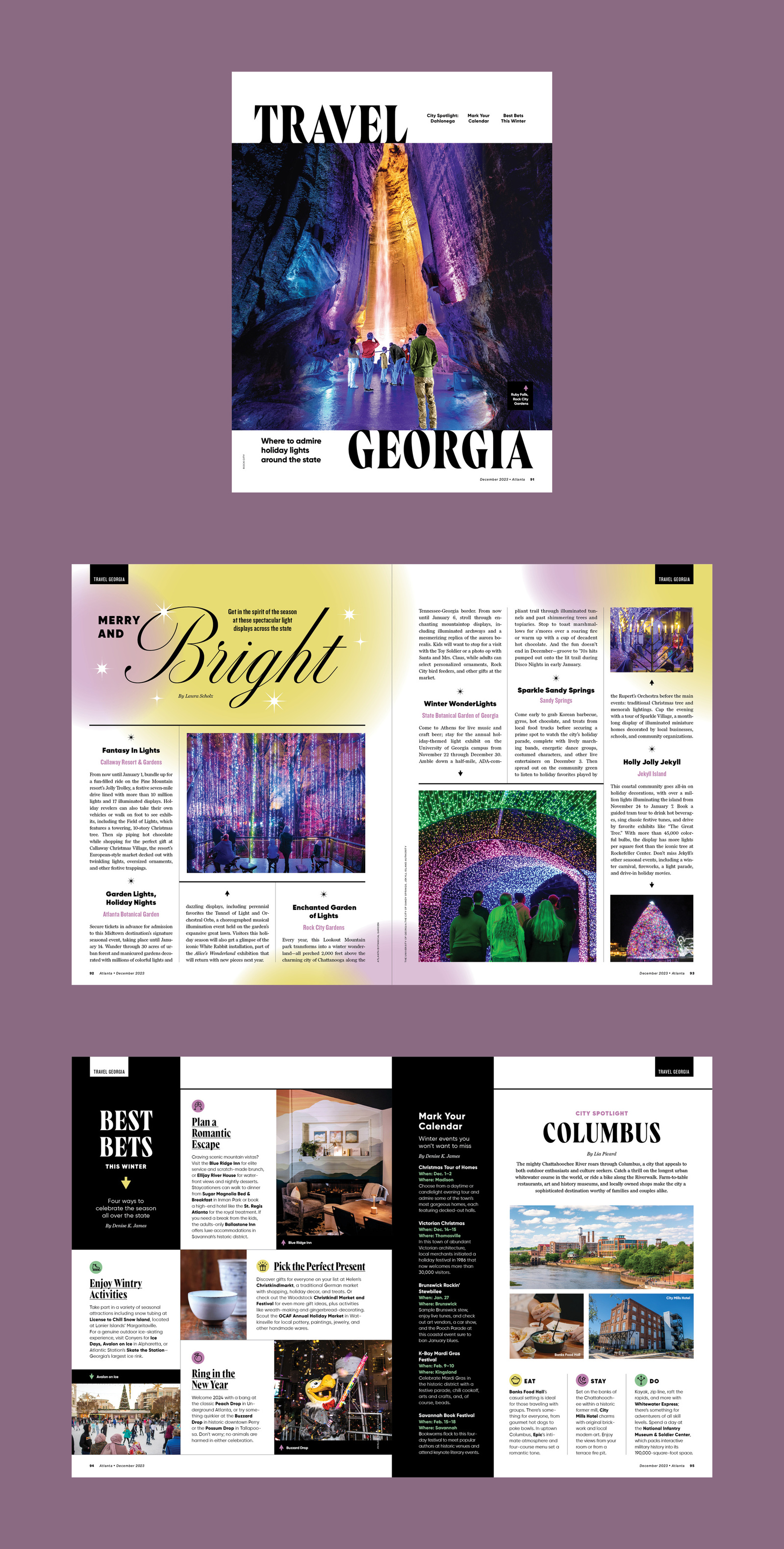 Carson Shadwell Design Designer Art Director Atlanta Magazine