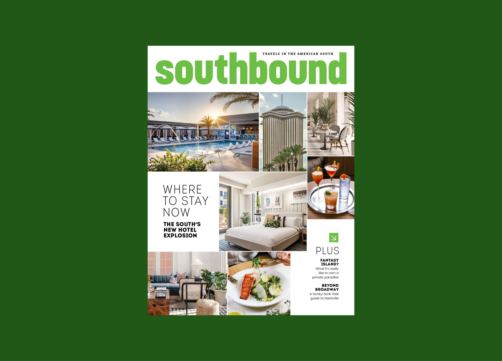 Carson Shadwell Design Designer Art Director Southbound Magazine