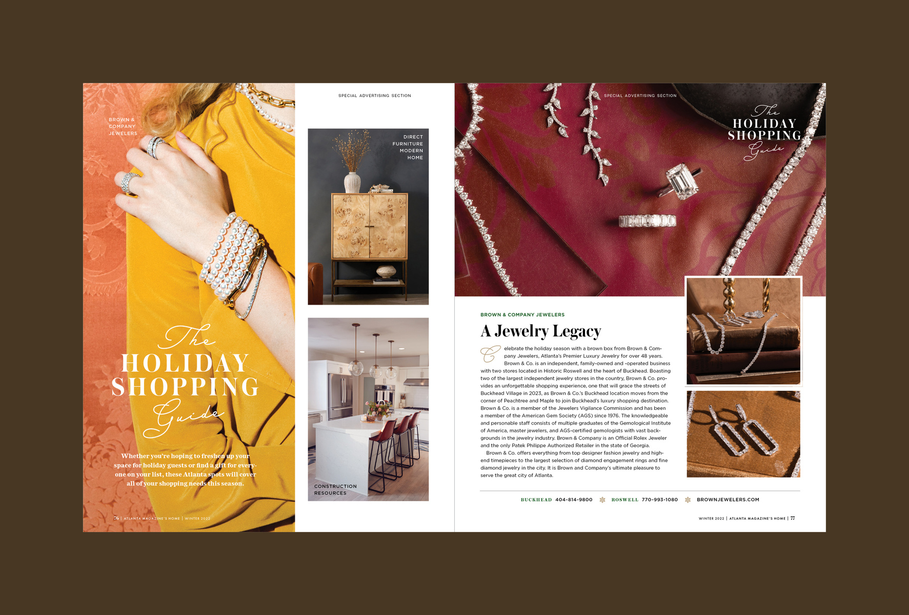 Carson Shadwell Design Designer Art Director HOME Magazine