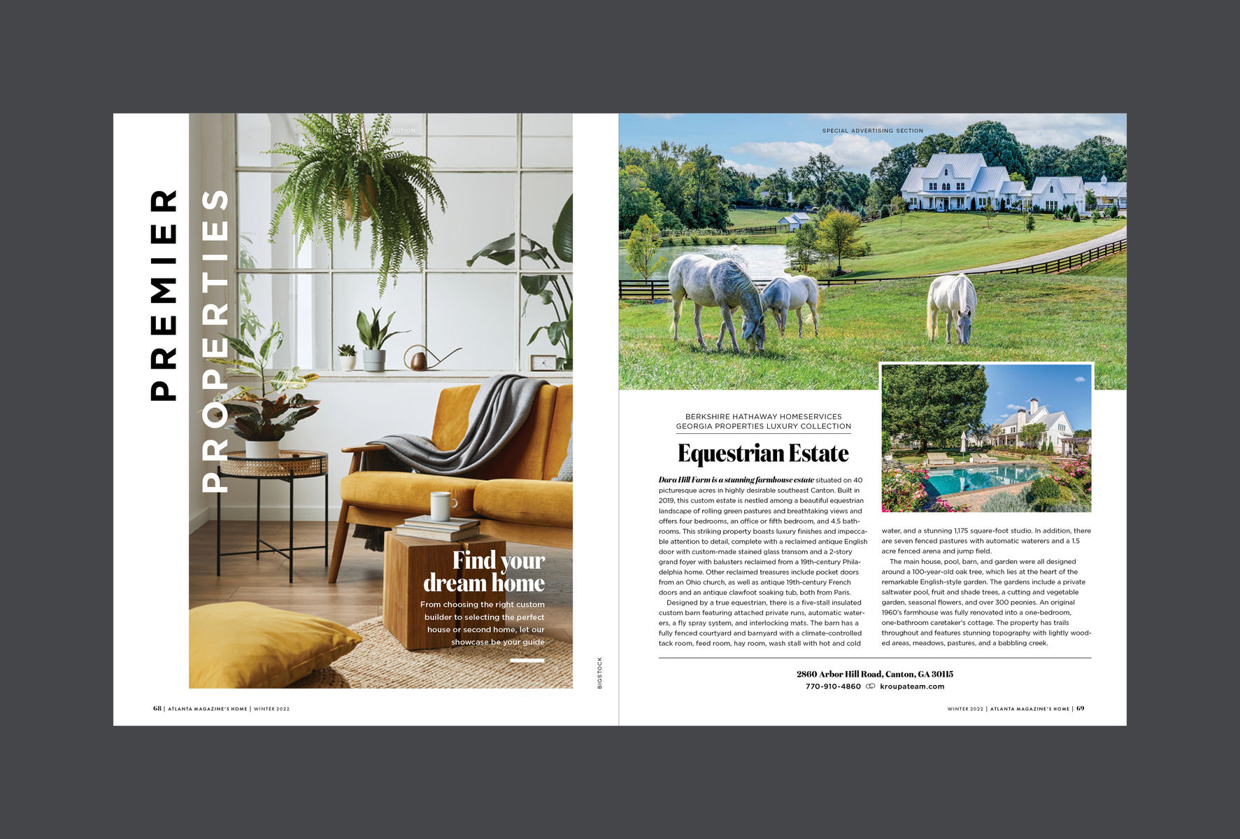 Carson Shadwell Design Designer Art Director HOME Magazine