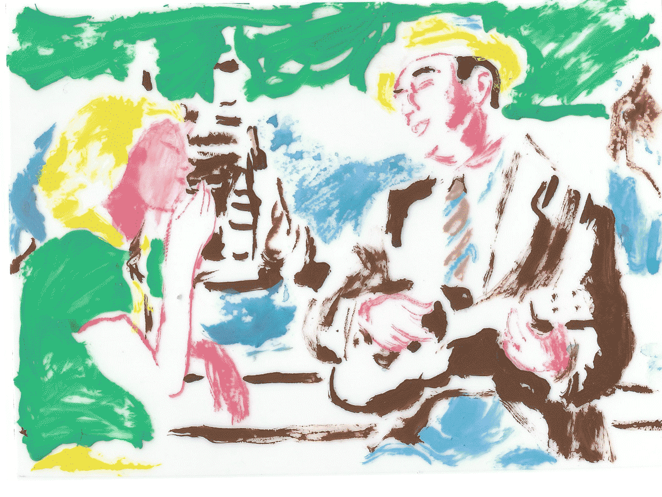 from "Starlit Days at the Lido" with Ukulele Ike and Suzy Wandas