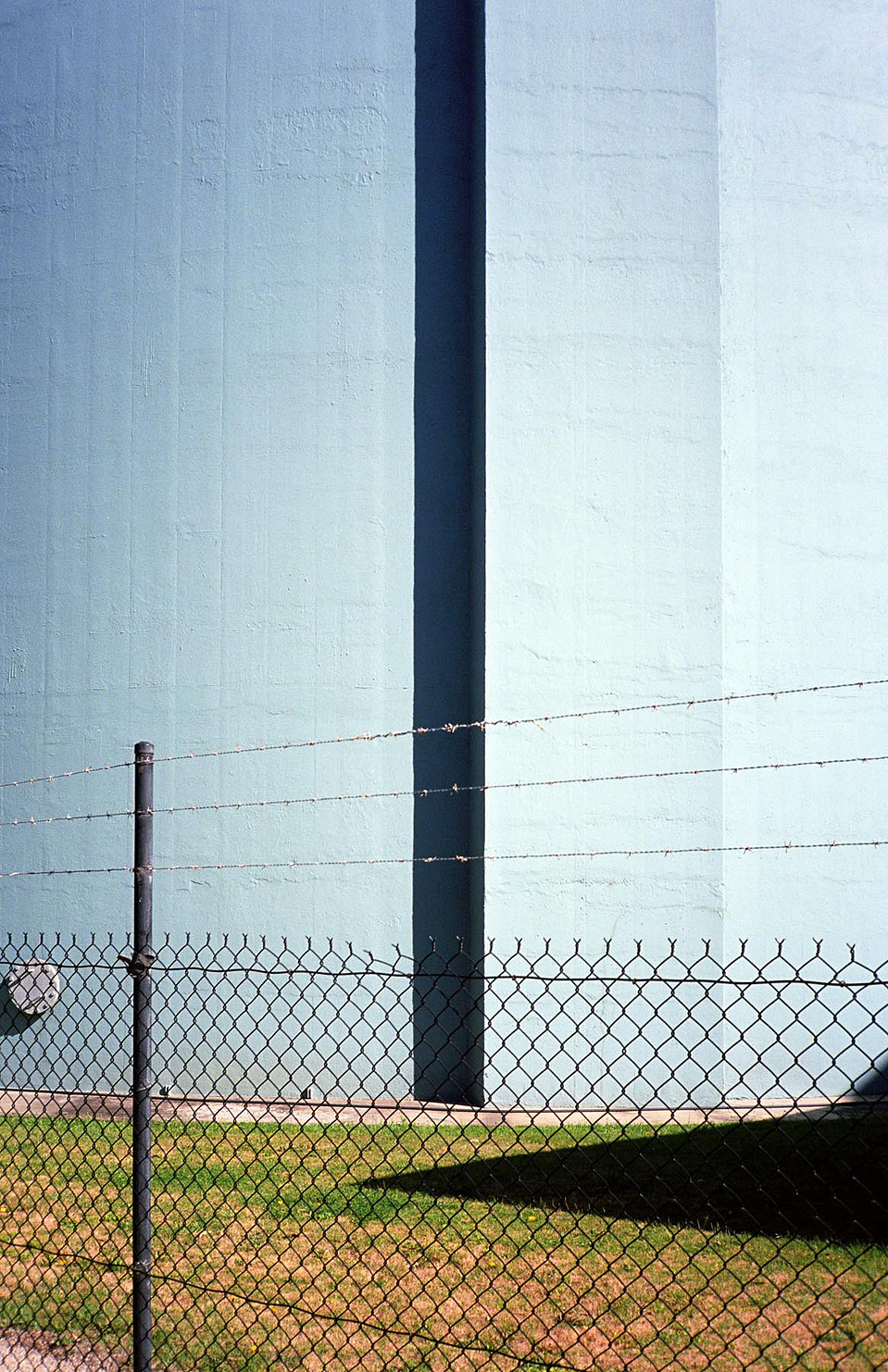 Port Melbourne, 2021, Leica AF-C1, Kodak Ektar 100