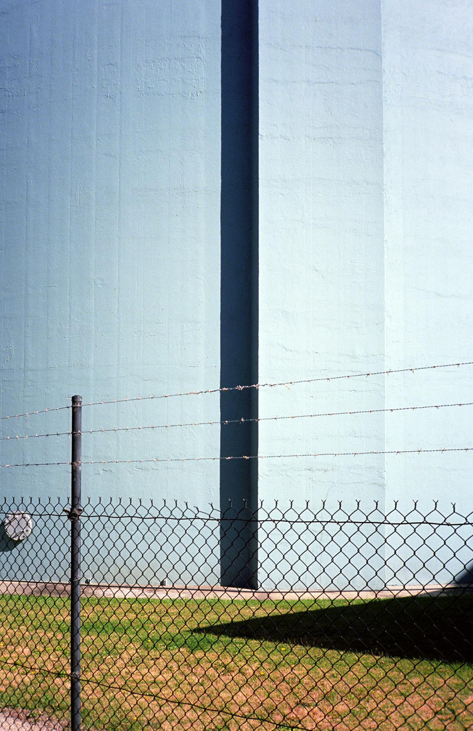 Port Melbourne, 2021, Leica AF-C1, Kodak Ektar 100