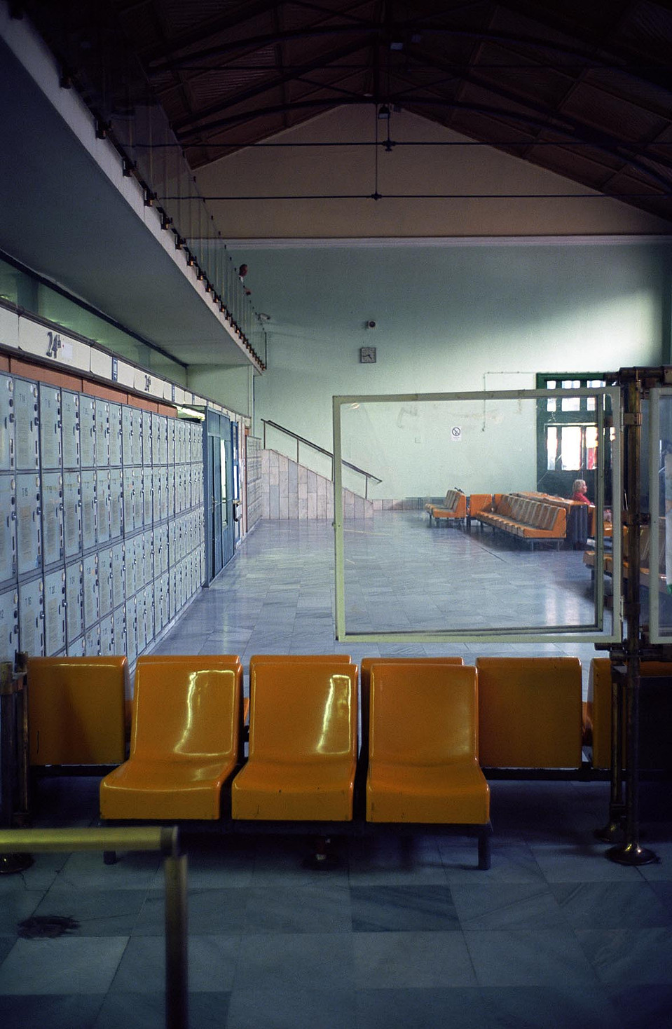 Budapest Nyugati, 2009, Leica M4, Summicron-M 35mm IV, Kodak Ektar 100