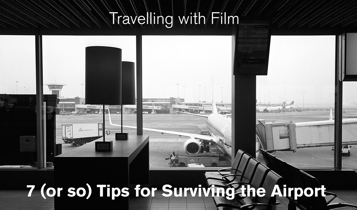 The airport x-ray machines can destroy photographic film but being prepared can help you keep your film looking great.