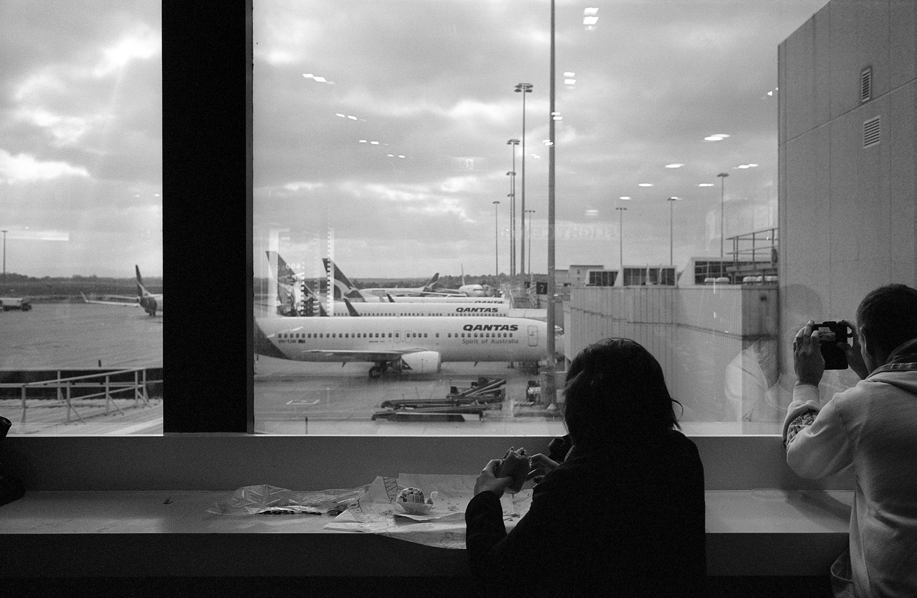 Put your photographic film in a clear bag to make sure security staff can see it and inspect it without putting it through x-ray machines.
