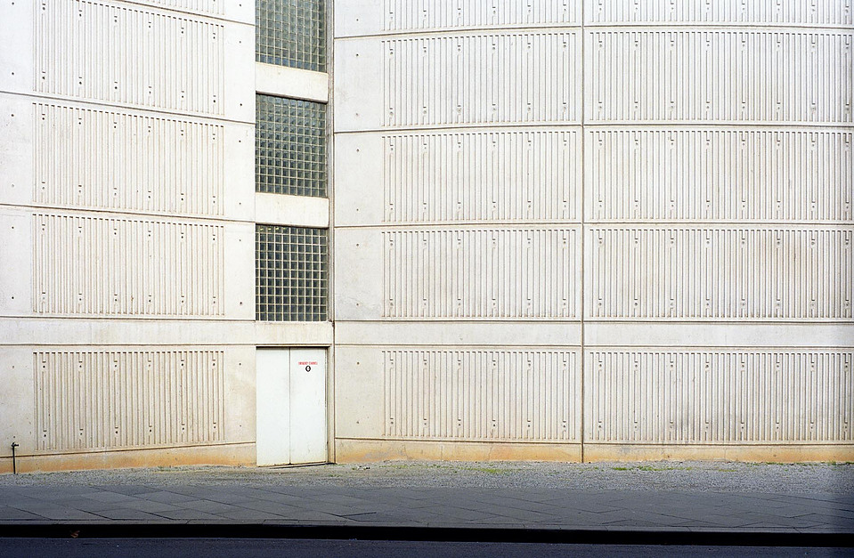 Convention Centre, 2011, Seagull DF2-ETM, Seagull 50mm f/1.8, Kodak Etkar 100