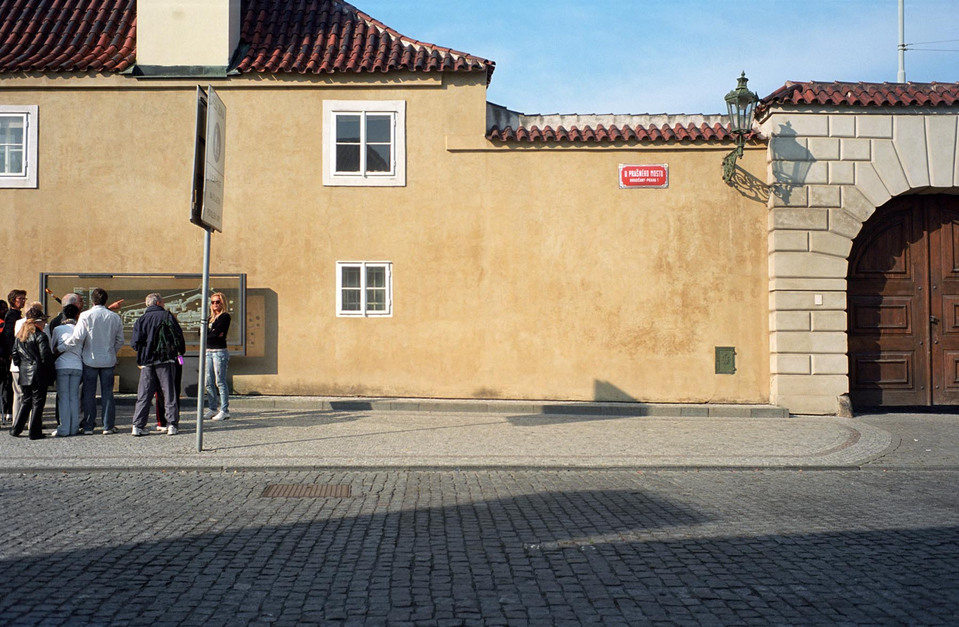 Prague, 2009, Leica M4, Summicron-M 35mm IV, Kodak Ektar 100