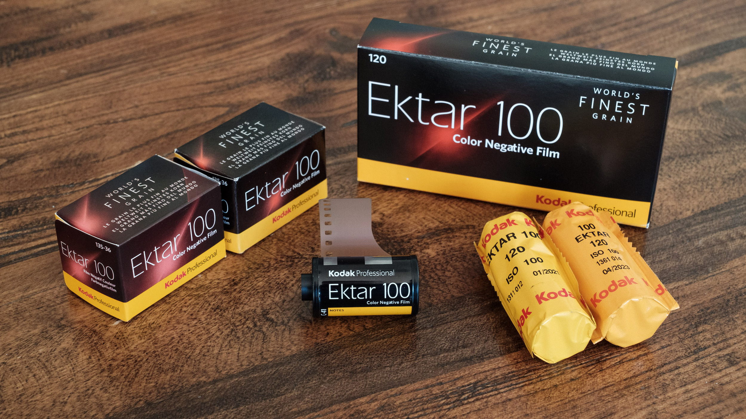 13+ Years with Kodak Ektar 100 - Blog - Richard McKenzie Photography