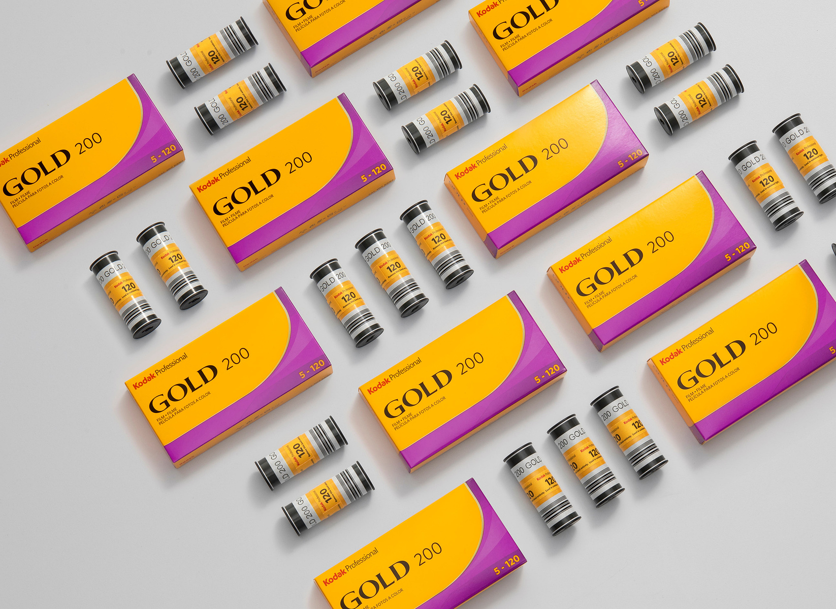 Kodak Gold 200 from Kodak Moment (a division of Kodak Alaris) now in 120 format!