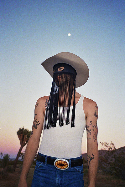 Orville Peck for V Man Magazine