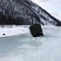 Siberia April 2018