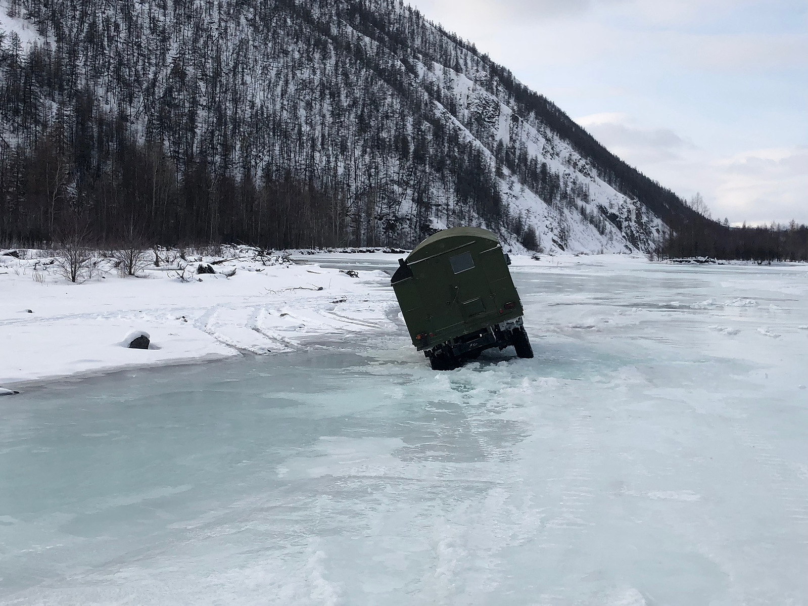 Siberia April 2018