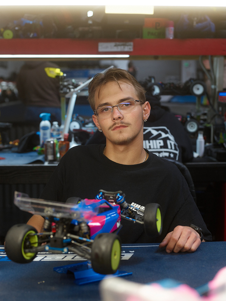 RC car driver in Reno, NV
