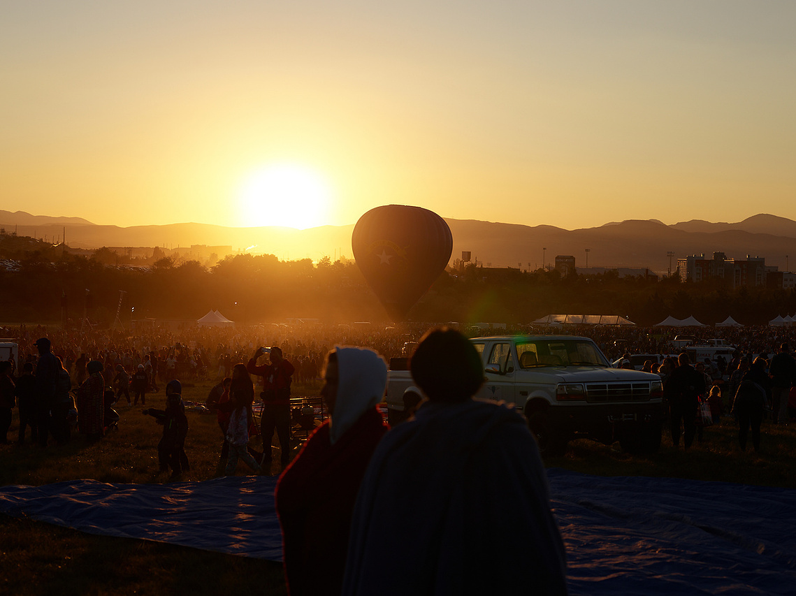 Balloons at the Reno Balloon Race in Reno, NV. Reno, NV photographer
