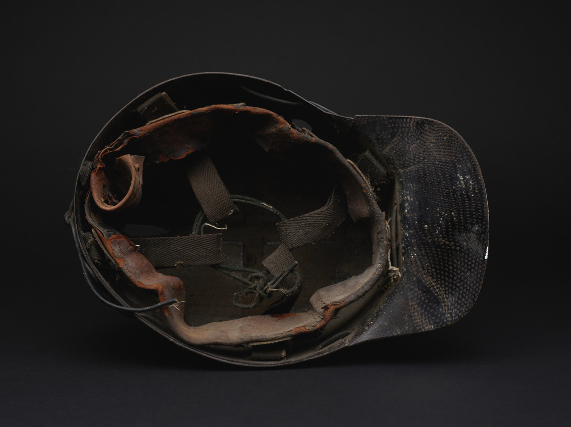 Old coal miner helmet, Reno, NV photographer