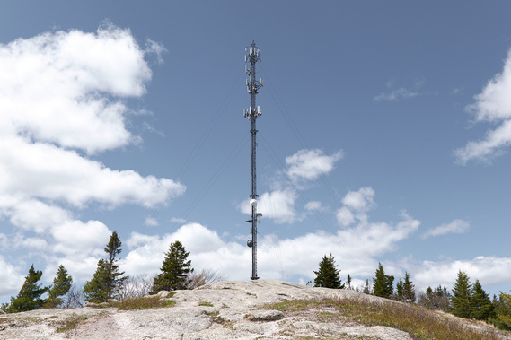Summit of Chick Hill in Maine