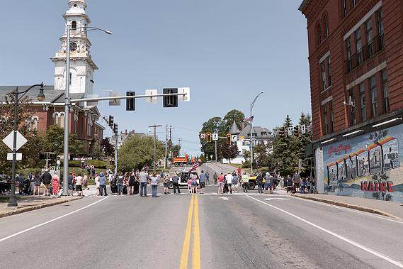 Memorial Day Parade in Bangor, Maine