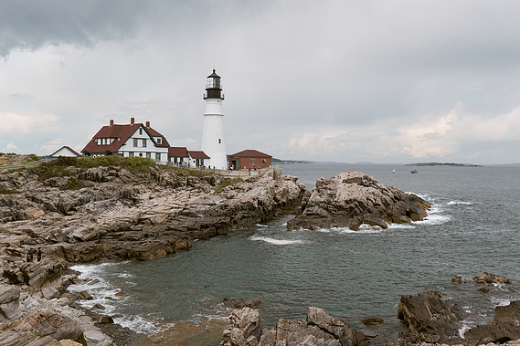Portland Head Light in Maine