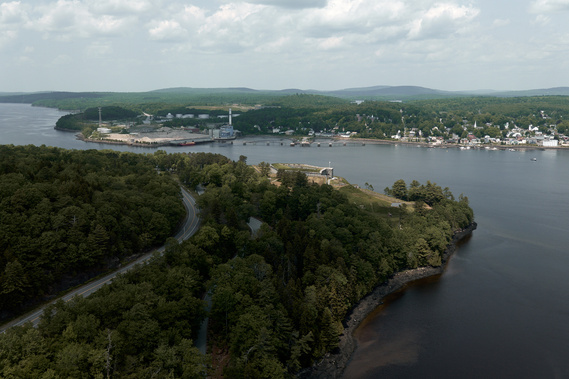 Fort Knox and Penobscot Narrows Observatory
