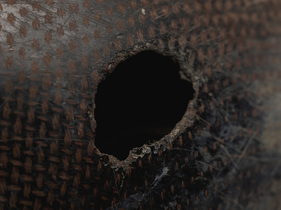 Old coal miner helmet, Reno, NV photographer