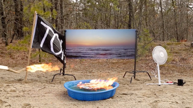 Tom (Viking Funeral) video