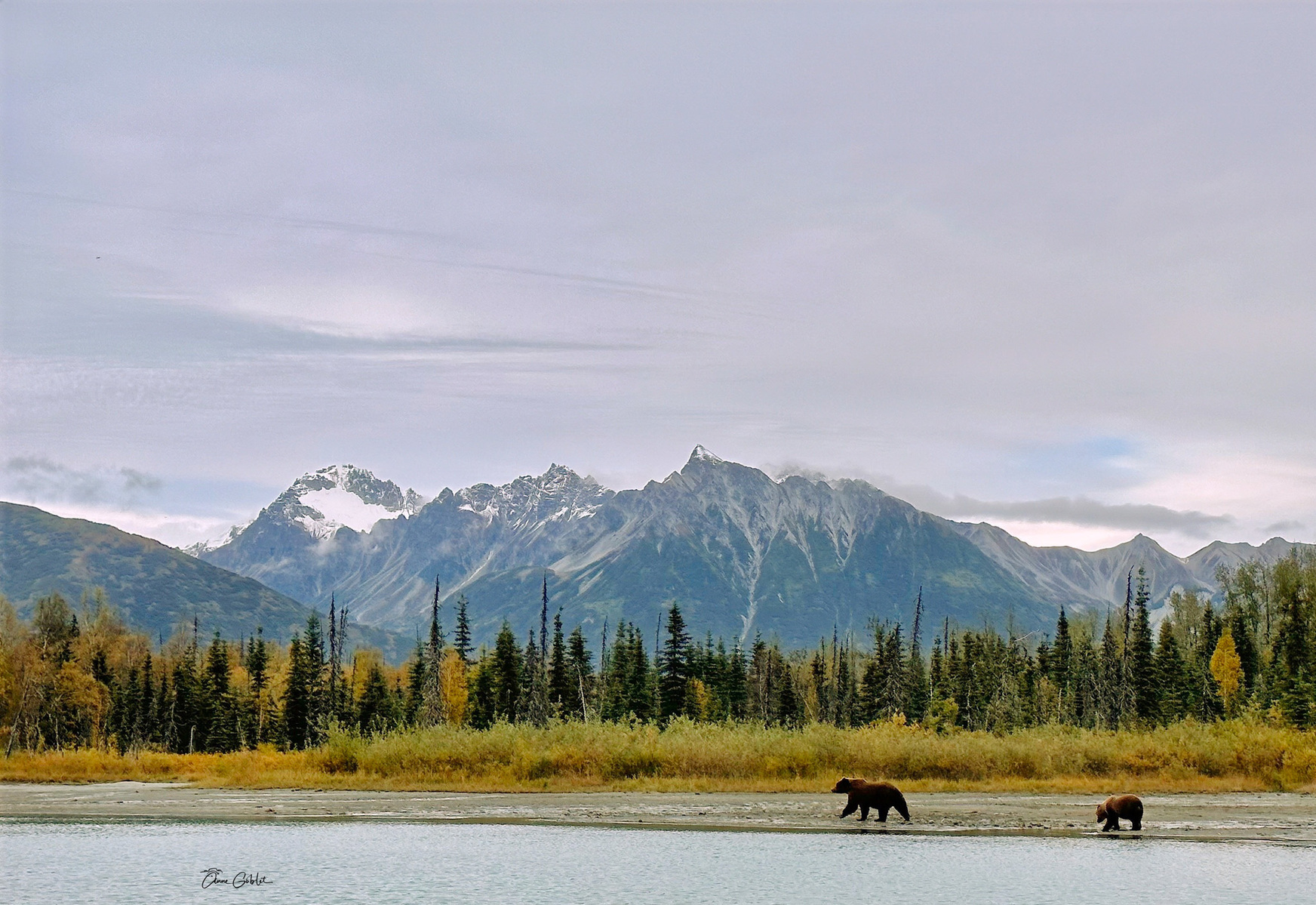 Lake clark sept 23