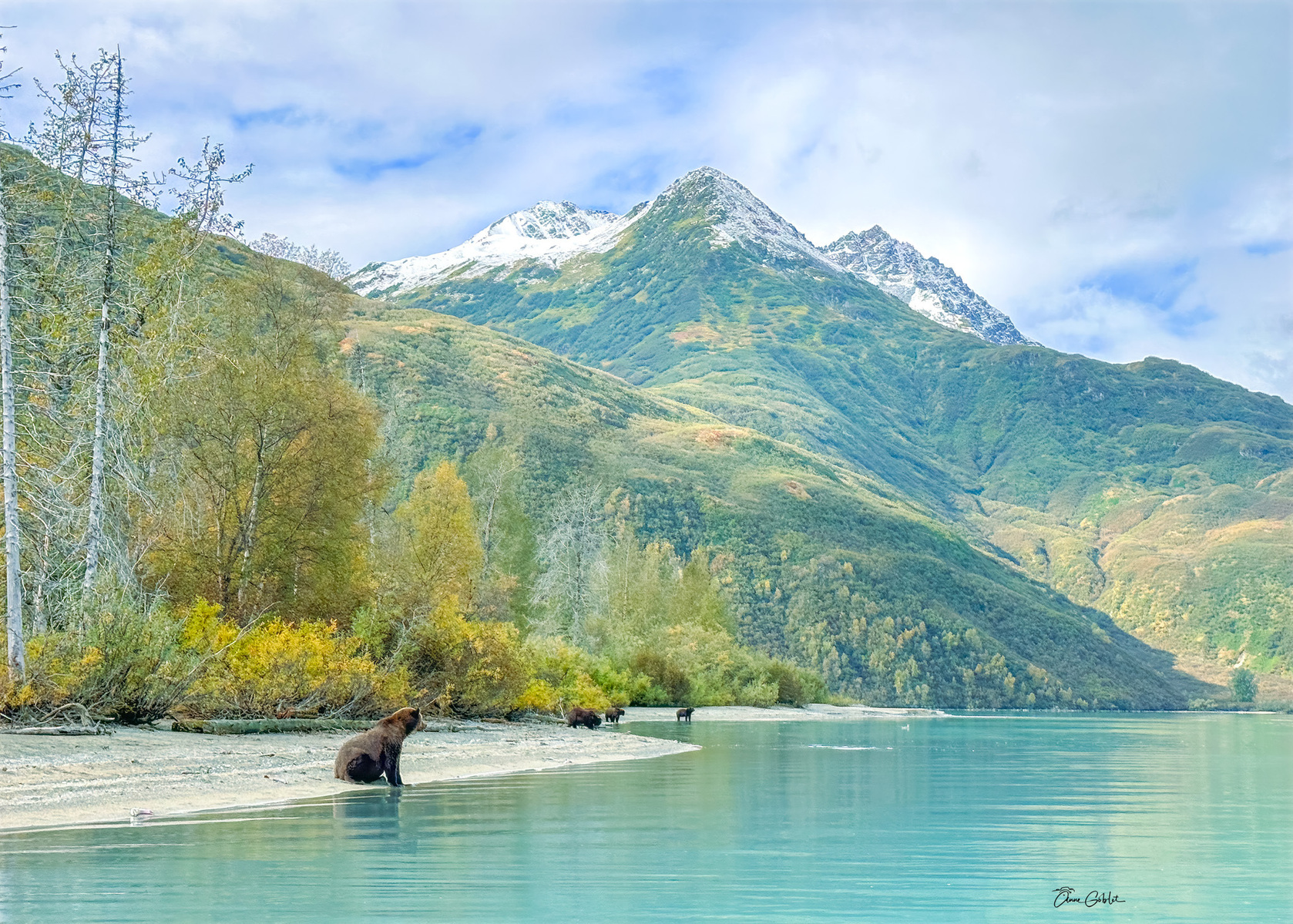 Lake clark sept 23