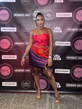 Katherine K. Nunez X NYFW - Styled by Stephani J Style