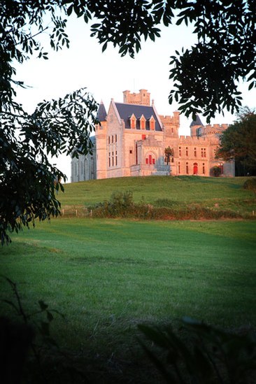Photographies du chateau d'Abbadia, Hendaye