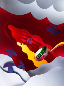 Im Endstadium der Demenz geht es auf eine letzte Reise in eine Welt, die wir nicht mehr nachvollziehen können. Die Erinnerungen reichen nun bis zum Mutterleib. Alles passiert in einem psychedelischem Zustand.