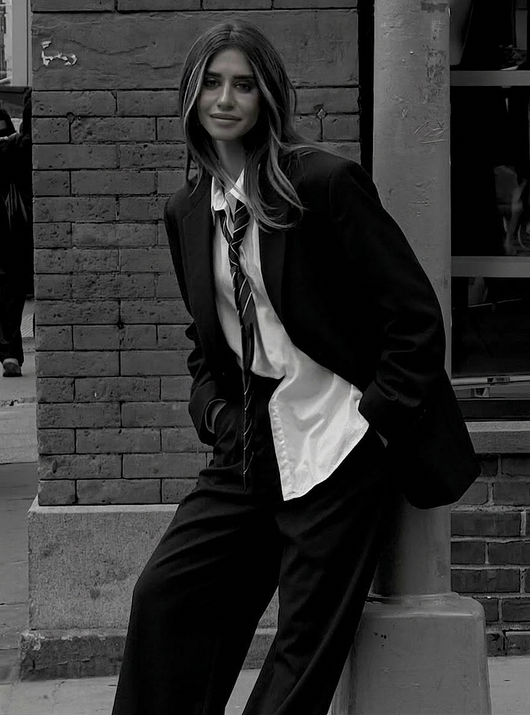 Jennifer Slama Stevens former model Wilhelmina business consultant AI creative production 