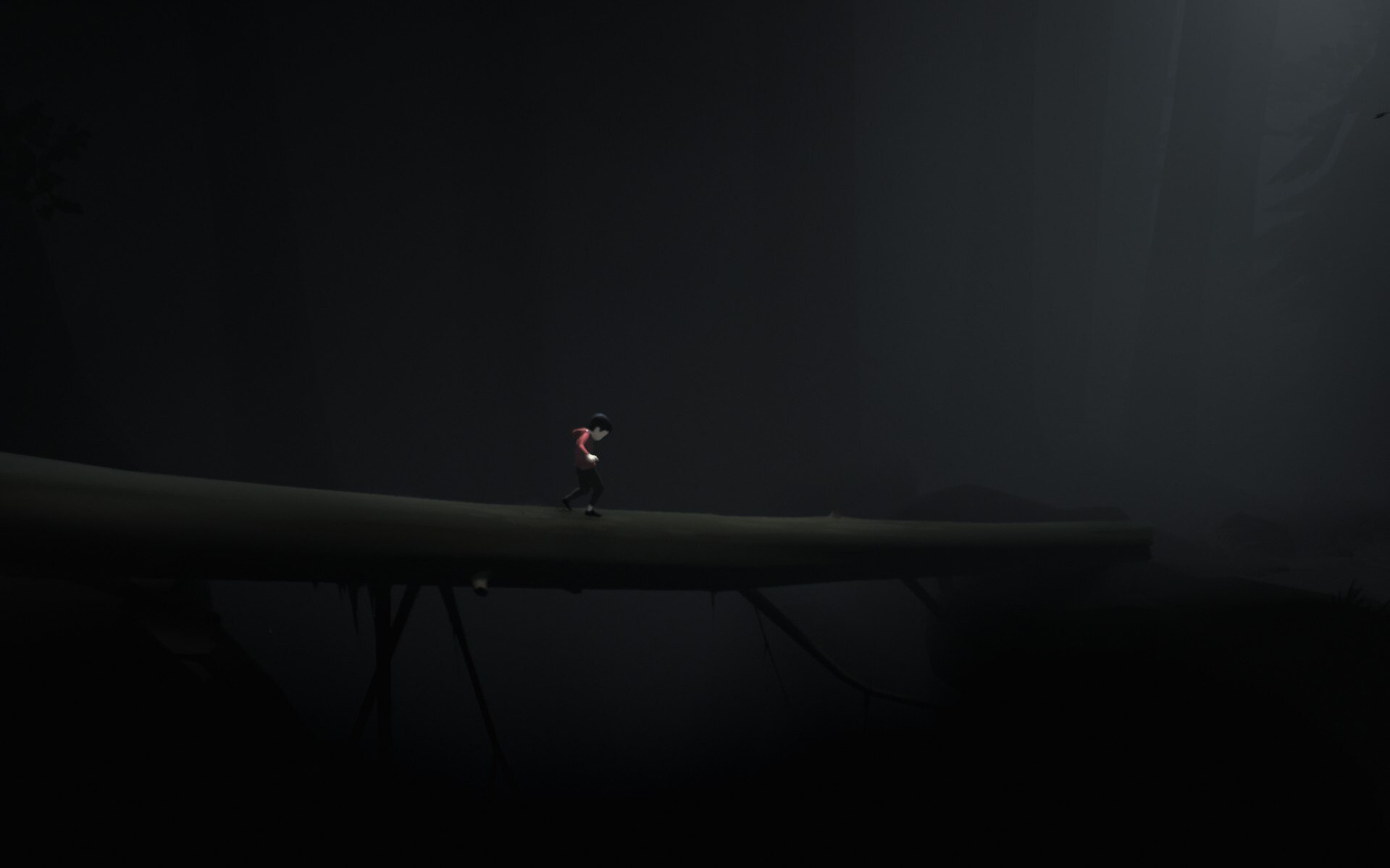INSIDE video game, precarious balance between work and play