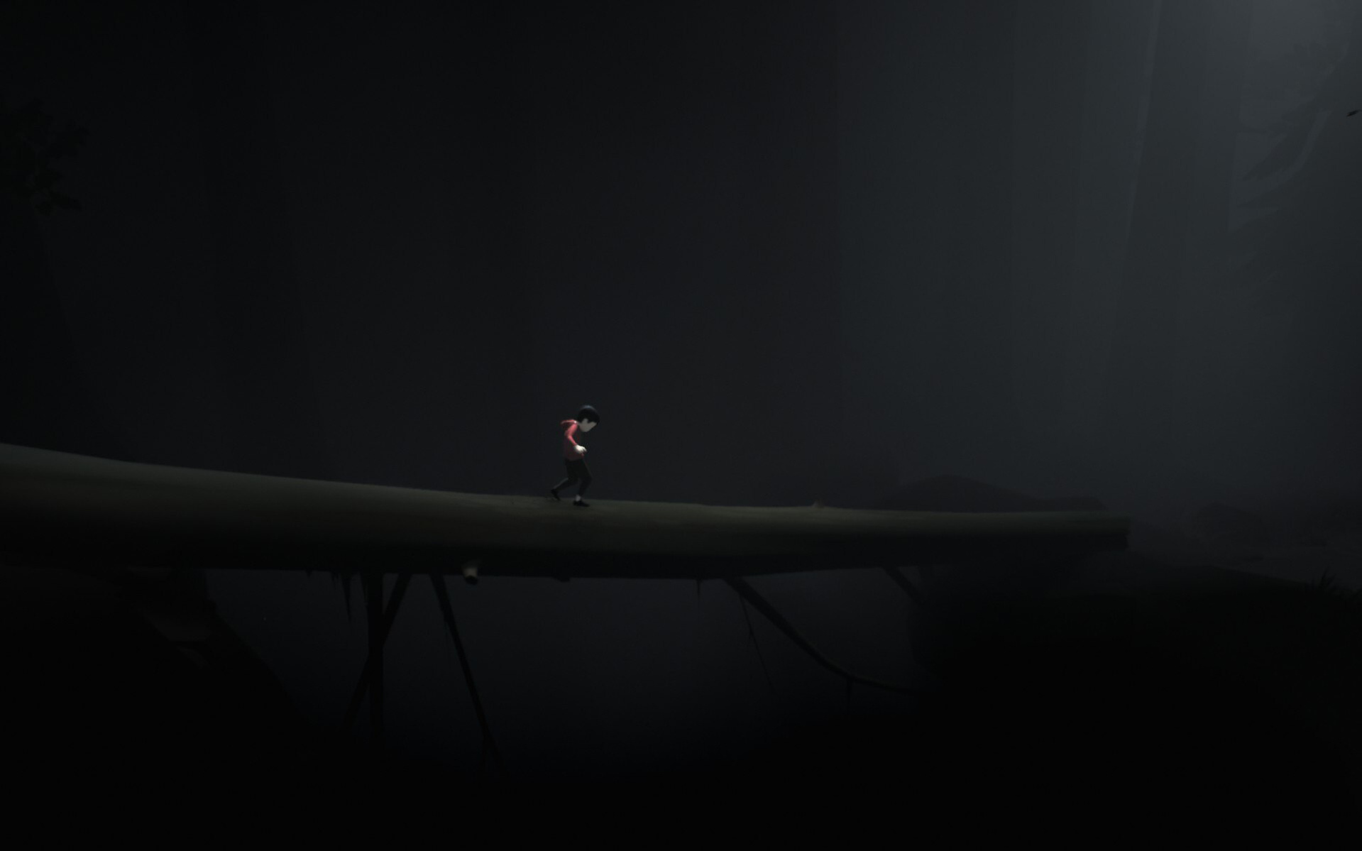 INSIDE video game, precarious balance between work and play
