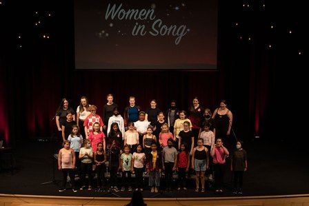 Durham Girls’ Choir Spring 2022 concert: performance day. Photo: Kay Liji, MURMR Media.