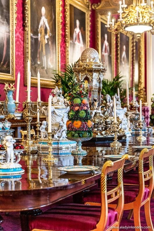 Buckingham Palace - Summer Tour open for tourist