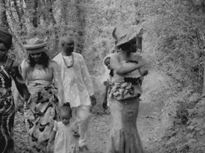 In cerca della retta via is a video made as part of the exhibition for Lunigiana Land Art