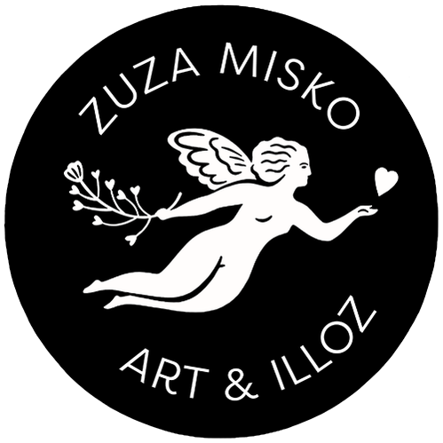 Zuza Misko printmaker and illustrator
