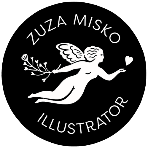 Zuza Misko printmaker and illustrator