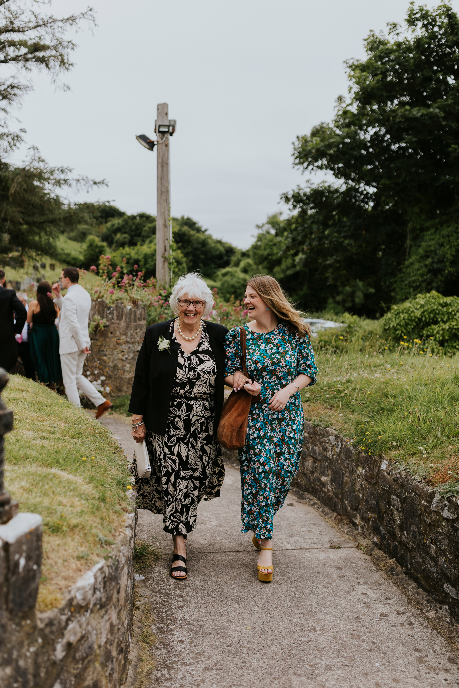 Manorbier Castle Wedding Photography